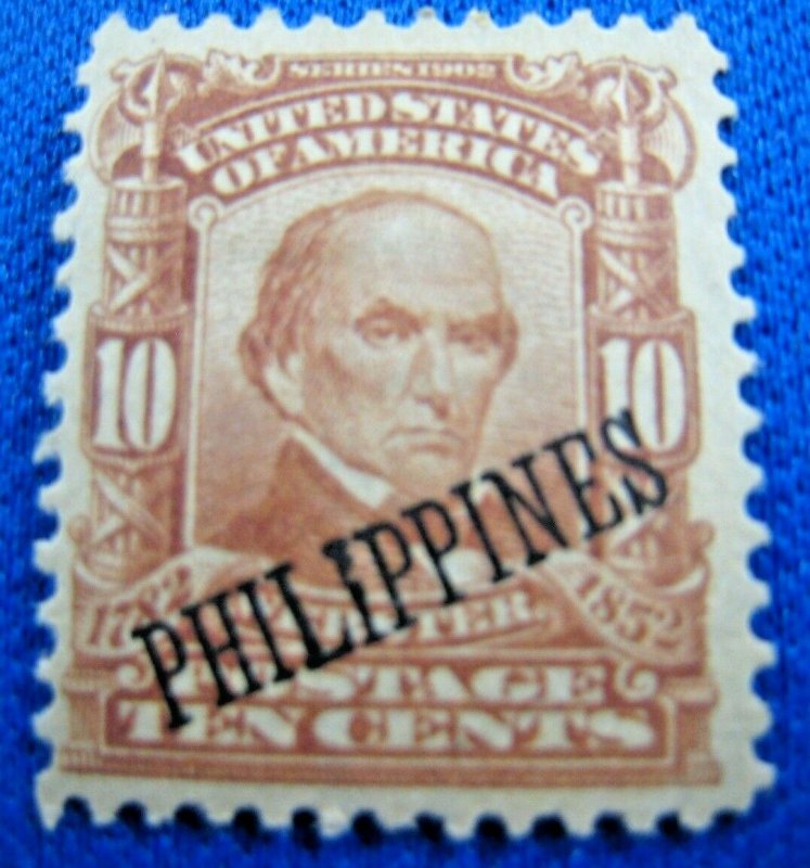 PHILIPPINES 1903  -  SCOTT # 233  -  MH                (Hp14)