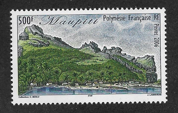 FRENCH POLYNESIA SC# 916 FVF/MNH 2006