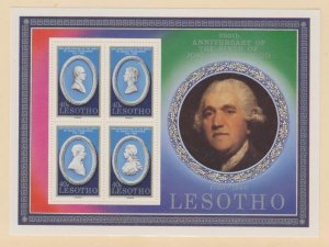 Lesotho Scott #301 Stamp - Mint NH Sheet