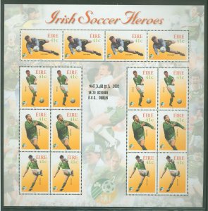 Ireland #1408-1411 var Mint (NH) Single (Complete Set) (Soccer)