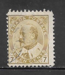 Canada #92 Used Single