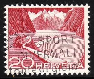 Switzerland 332 - FVF used