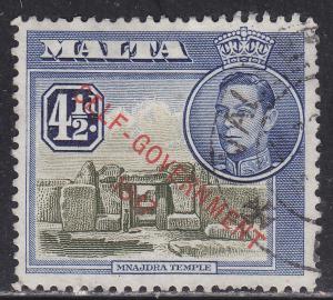 Malta 240 Mnaidra Temple O/P 1953