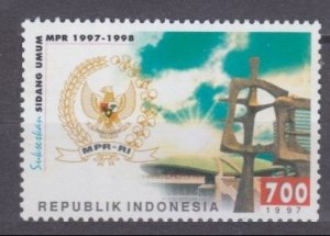 1997 Indonesia 1726 General Assembly of the National People's Assembly