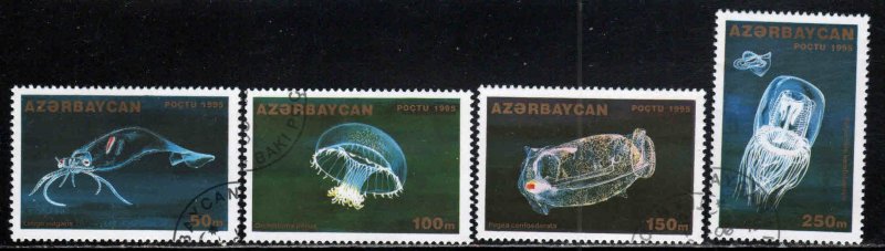 Azerbaijan # 514-18 ~ Short Set 4 of 5 ~ Ucto, HMR