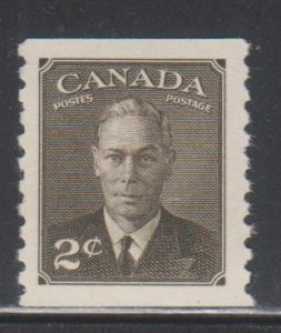 Canada, 2c King George VI (SC# 298) MNH