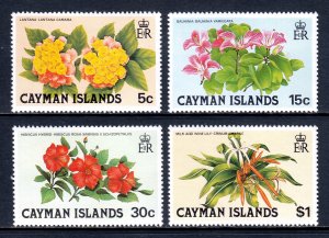 Cayman Islands - Scott #448-451 - MNH - Crease LR corner #448,449 - SCV $3.05