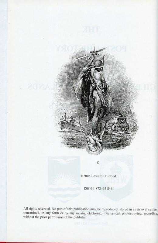 THE POSTAL HISTORY OF GILBERT & ELLICE ISLANDS & NEW HEBRIDES BY EDWARD B. PROUD