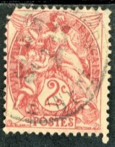 FRANCE #110 , USED FAULT  - 1900 - FRAN415NS21