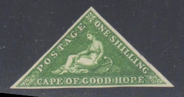 Cape of Good Hope #6 VF NG -- With certification -- C3250,00