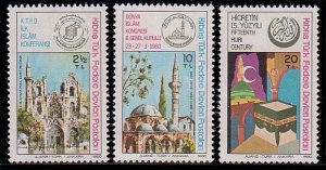 Turkish Republic of Northern Cyprus 80 - 82 MNH