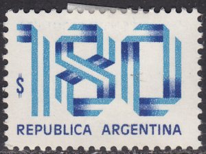 Argentina 1205 Numeral of Value 1978