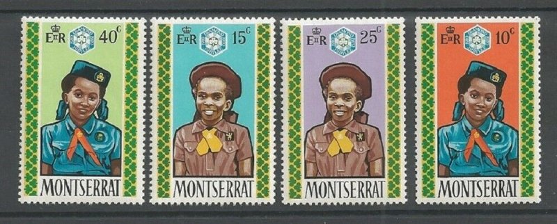 1970 Montserrat Scout Girl Guide Brownie 