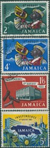 Jamaica 1962 SG193-196 Independence set FU