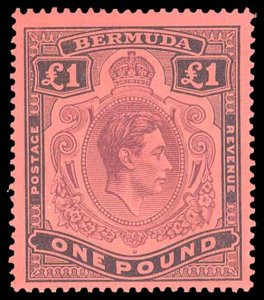 BERMUDA 128b  Mint (ID # 91870) 