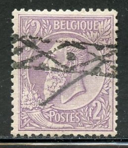 Belgium # 59, Used.