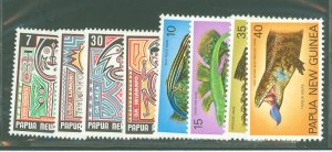 Papua New Guinea #474-481 Unused Single (Complete Set)