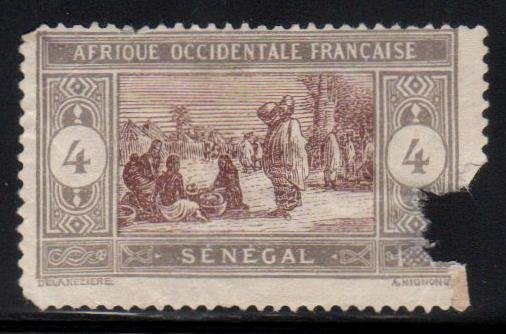 Senegal Scott No. 81