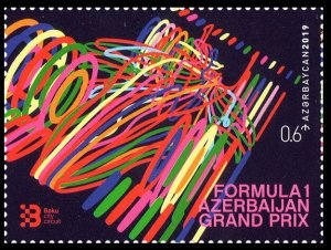 2019 Azerbaijan 1437 Grand Prix of the race Formula 1