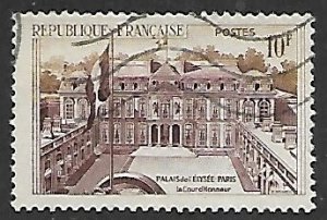 France # 851 - Elysee Palace - used.....[GR48]