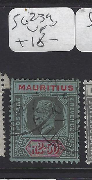 MAURITIUS   (PP0710B)  KGV 2.5R SG 239   VFU