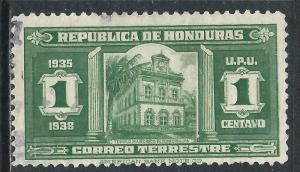 Honduras, Sc #328, Used