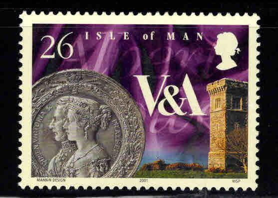 Isle of Man Scott 890 MNH** 2001 stamp