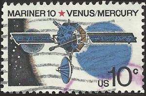 # 1557 USED MARINER 10 VENUS MERCURY