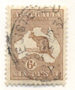 AUSTRALIA #96 Used, Scott $11.00
