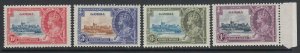 Gambia, Scott 125-128 (SG 143-146), MNH