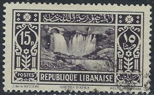 Lebanon 131 Used 1930 issue (ak4766)