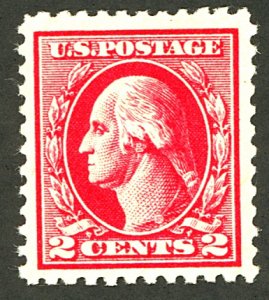 U.S. #526 MINT WITH PF CERT OG NH VF 80