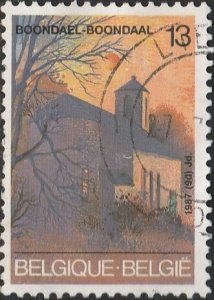 Belgium, #1272  Used From 1987