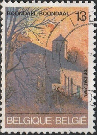 Belgium, #1272  Used From 1987