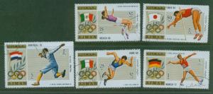 Ajman Olympics MI 1210-4 CTO VF NH