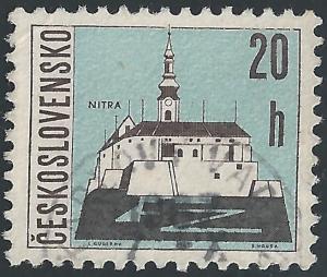 Czechoslovakia #1347 20h Nitra