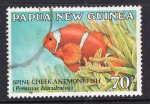 Papua New Guinea 662 Fish Used VF