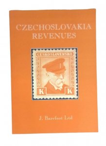 Czechoslovakia Revenue  Barefoot Catalogue 1st Edition 2001 (54 Pages)