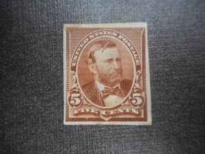 # 223P4 Mint Proof on Card