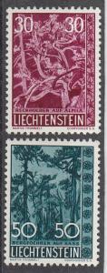 Liechtenstein 354, 355
