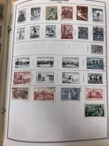 INTERNATIONAL COLLECTION CZECHOSLOVAKIA TO IVORY COAST – 424904