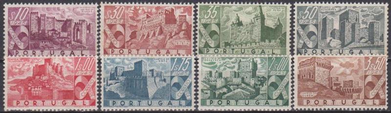 Portugal #662-9 F-VF Unused CV $142.65 (15418)  