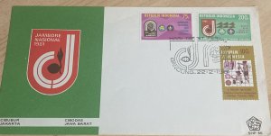 O) 1981 INDONESIA, PACIFIC SCOUT JAMBOREE, FDC XF