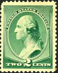 U.S. #213 MINT OG HR