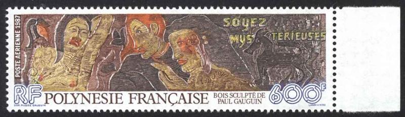 French Polynesia Sc# C227 MNH 1987 600fr multi Soyez Mysterieuses