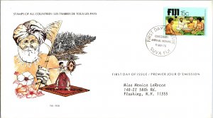 Fiji, Worldwide First Day Cover