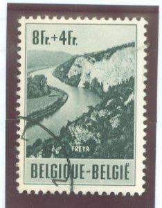 Belgium #B543 Used Single