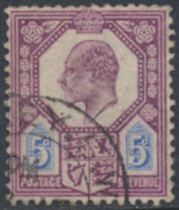 GB  SG  242   SC#  134 *  Used  see details & scans