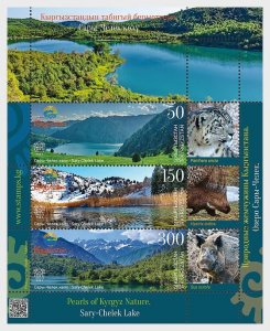 Kyrgyzstan / Kirgizië - Postfris/MNH - Sheet Nature 2025