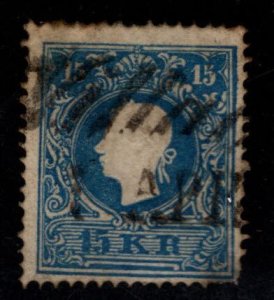 Austria Scott 11 Used stamp